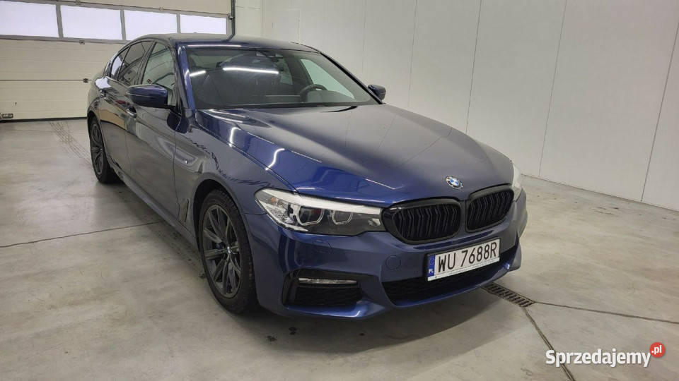 BMW 530 i xDrive M Sport sportaut G30 2017 Grójec