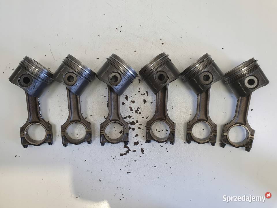 BMW E46 E39 30 D TŁOK KORBOWÓD