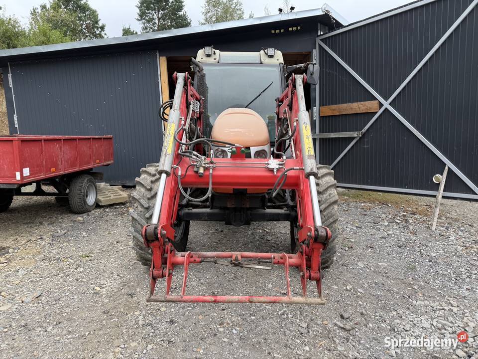 Ładowacz czołowy Ursus 8014h Ładowacze czołowe Domaradz