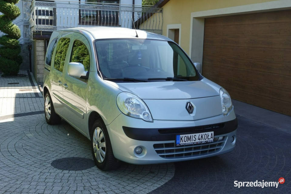 Renault Kangoo Klima Gaz 16 Super Stan GWARANCJA Kangoo Płońsk