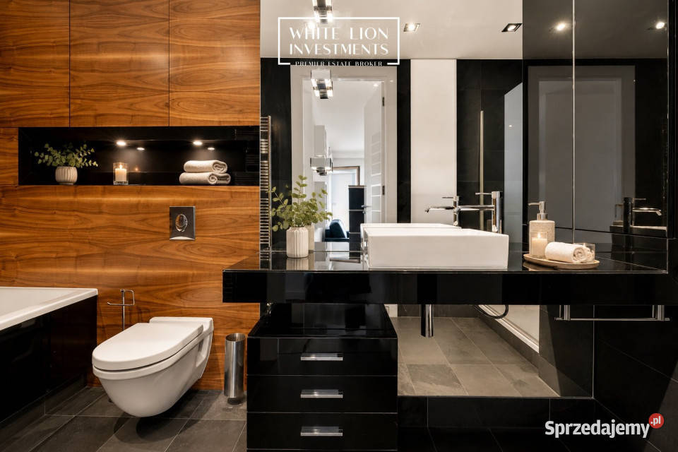 Mieszkanie 87m2 3 pokoje Warszawa Piętro 8