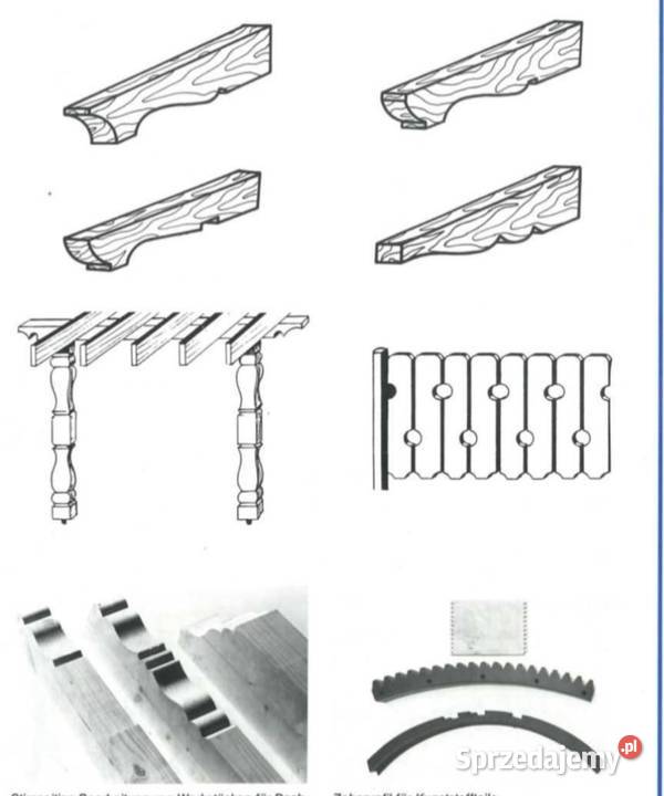 Frezarka profiowa do zacięć weglowych Bauerle