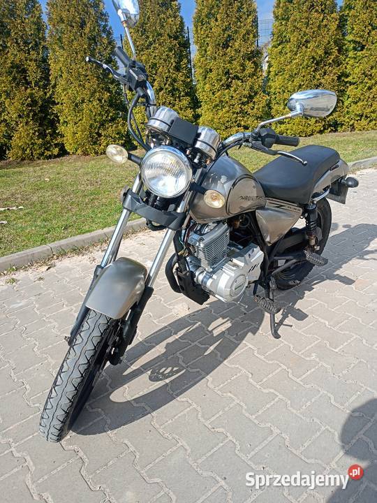 Chopper 125 świętokrzyskie Ostrowiec Świętokrzyski