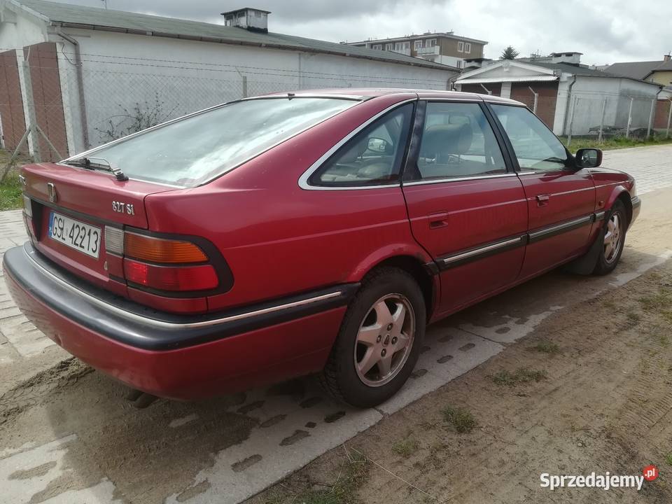 Rover 827 V6 Automat w eksploatacji benzyna Rumia