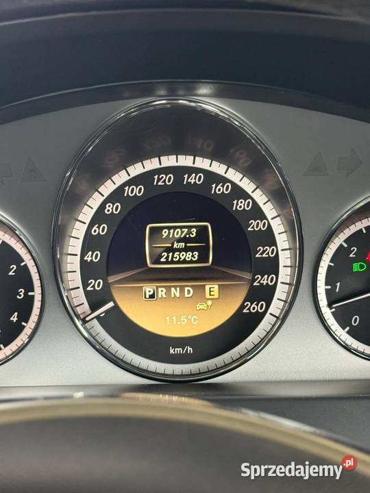 Mercedes Benz W207 Coupe Świebodzice sprzedam