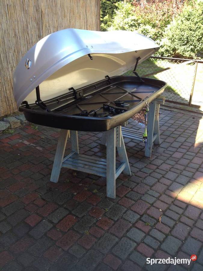 Bagażnik dachowy 23 m Renault Thule osobowe Niechorze