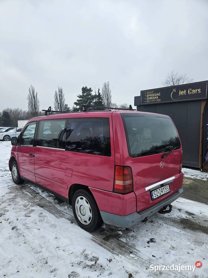 MercedesBenz VKlasa 23 Diesel 7osobowy Klima Wrocław sprzedam