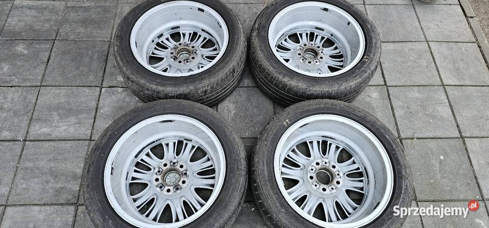Felgi koła opony Bmw e60 e61 5 Dunlop lato Siestrzeń