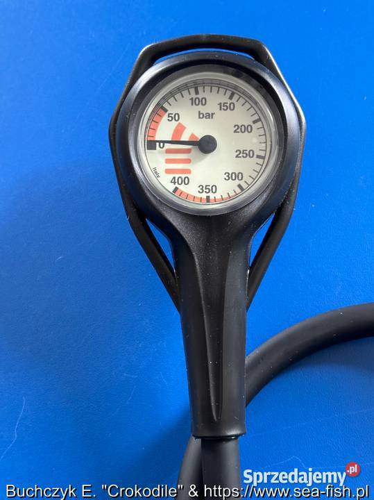 Manometr Tec Line Evo z wężem kompletny Bytom