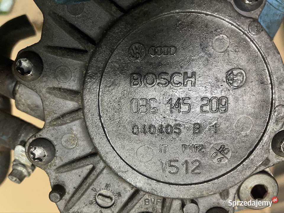 03G145209 pompa vacum skoda octavia II 2 Szczecin sprzedam