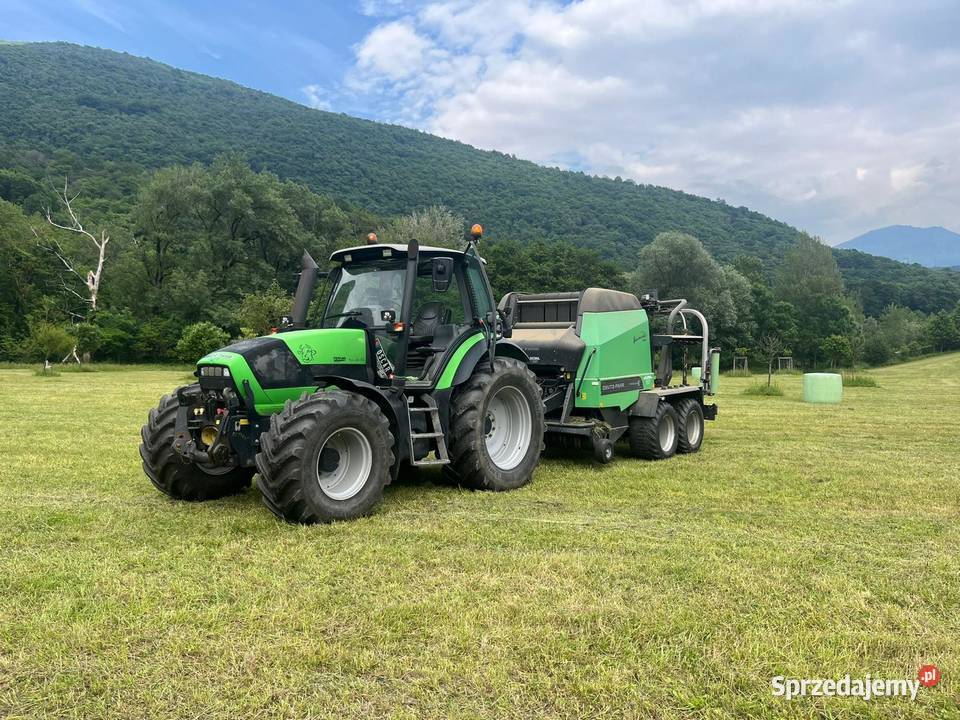 BelarkoOwijarka DeutzFahr Varimaster 560 Prasoowijarki Góra Kalwaria sprzedam