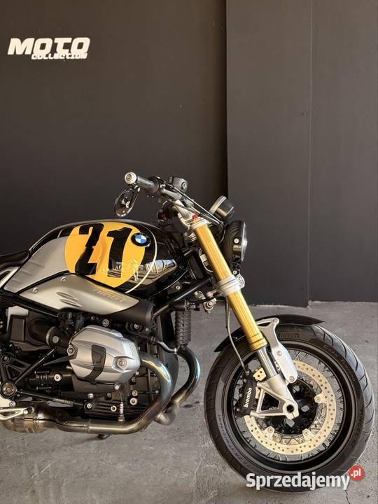 Super BMW R NINE T R NineT VINTAGE Limitowana