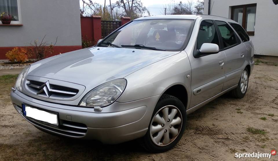 Citron Xsara II EXCLUSIVE klimatyzacja ESP kujawsko-pomorskie Świekatowo