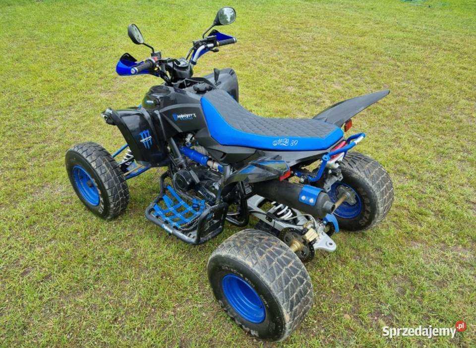 Quad Aeon Cobra 400 2013r ATV MAXXIS MOTUL Aeon zachodniopomorskie Golczewo