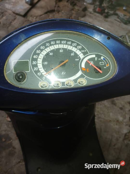 Yamaha MBK 125 Teos Stargard