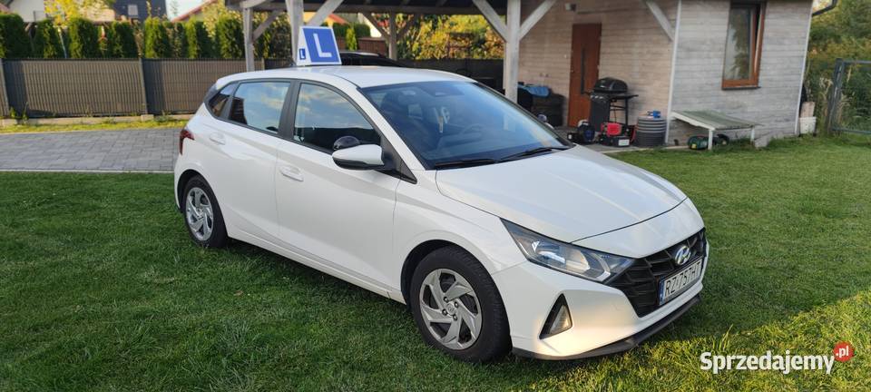Hyundai i20 12 Lpg Przystosowany do nauki jazdy gniazdo AUX