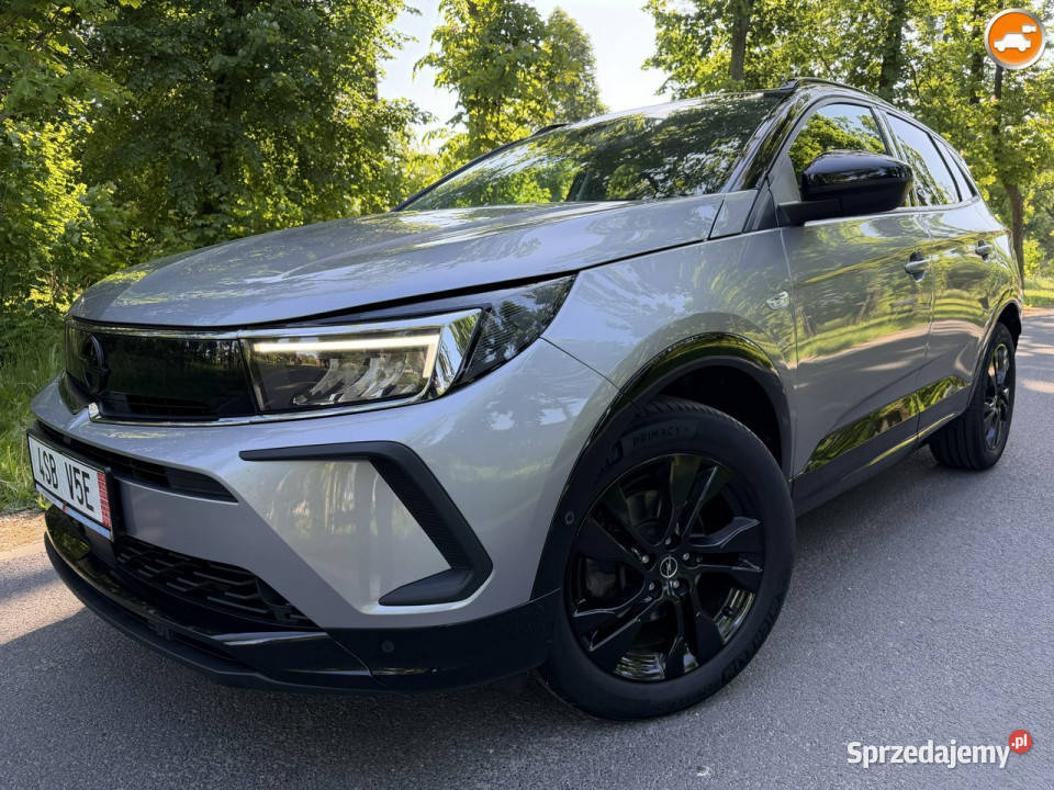 Opel Grandland 12 T 131 GS Line Full Led Navi gniazdo AUX Józefkowo