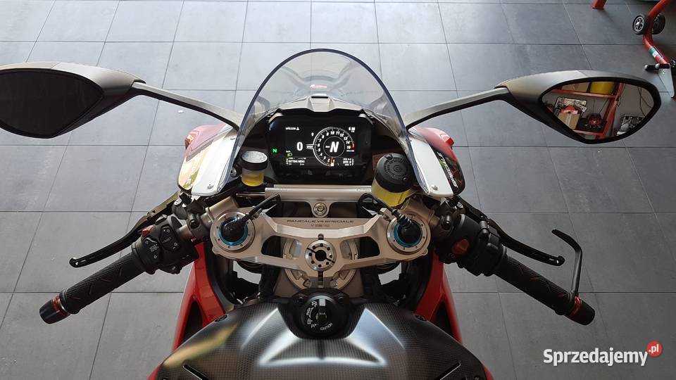 DUCATI Panigale V4 Specjale Magnesium Whels Ceków