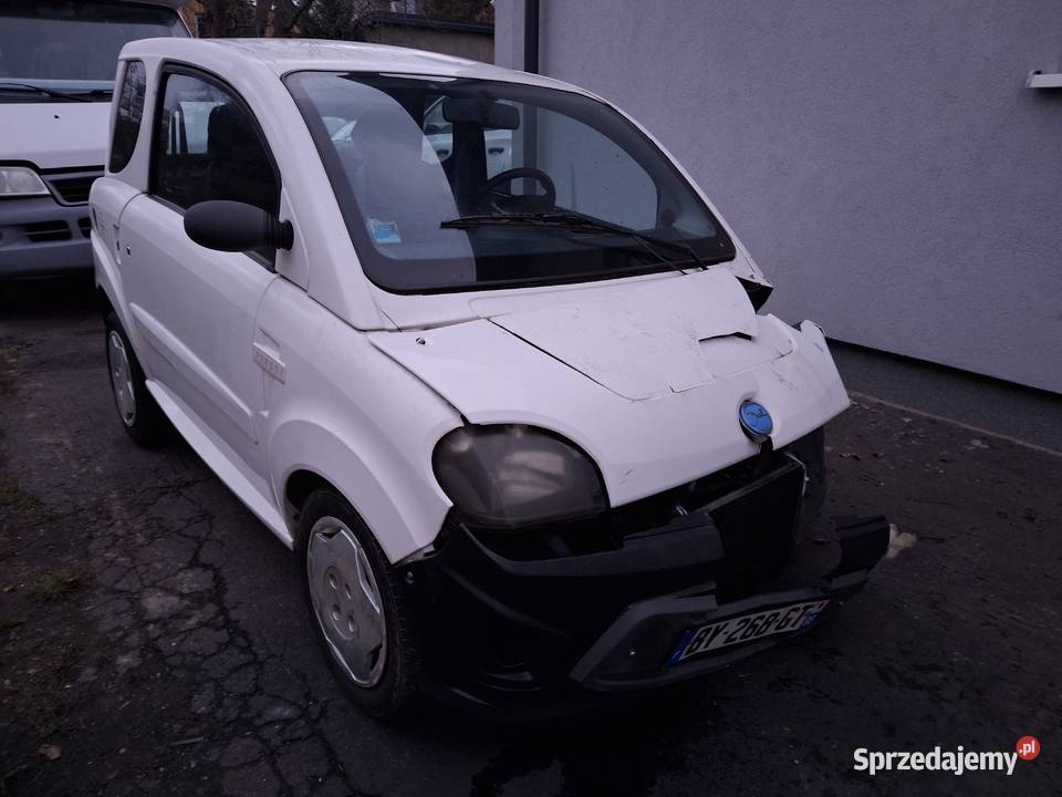 Microcar due first 2011r 39000 400cm3 Warszawa