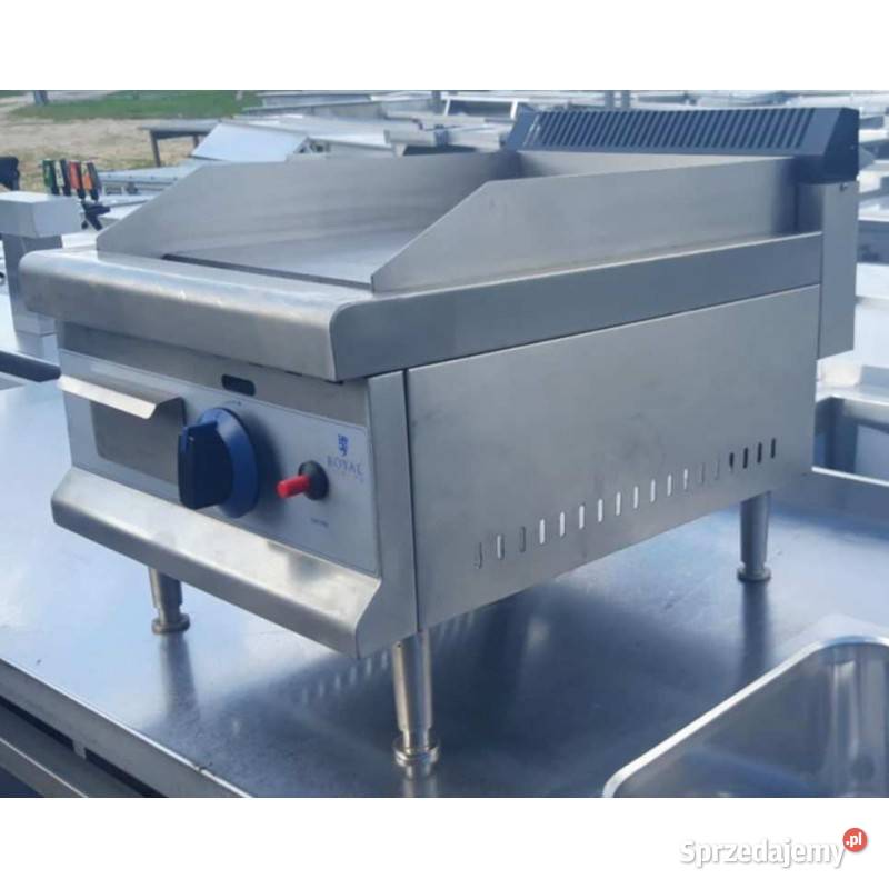 Płyta Grillowa GazowaNastawna Royal Catering S Ostrów Wielkopolski sprzedam