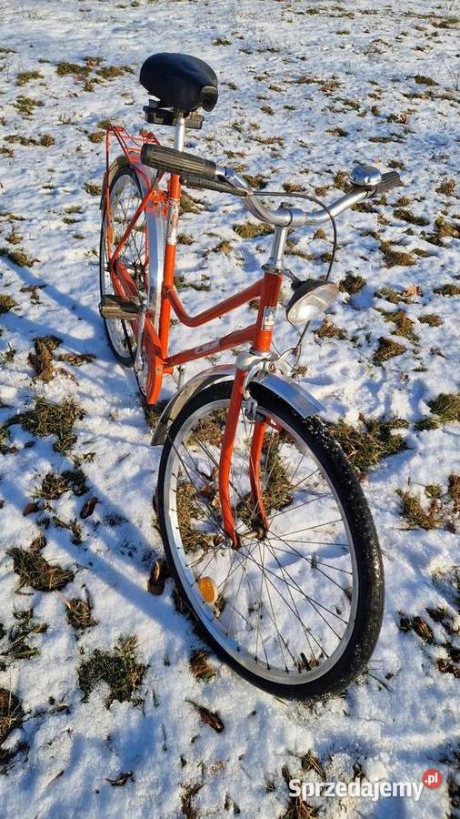 Romet Turing 2 z 1984r Damka z czasów PRLu Stan