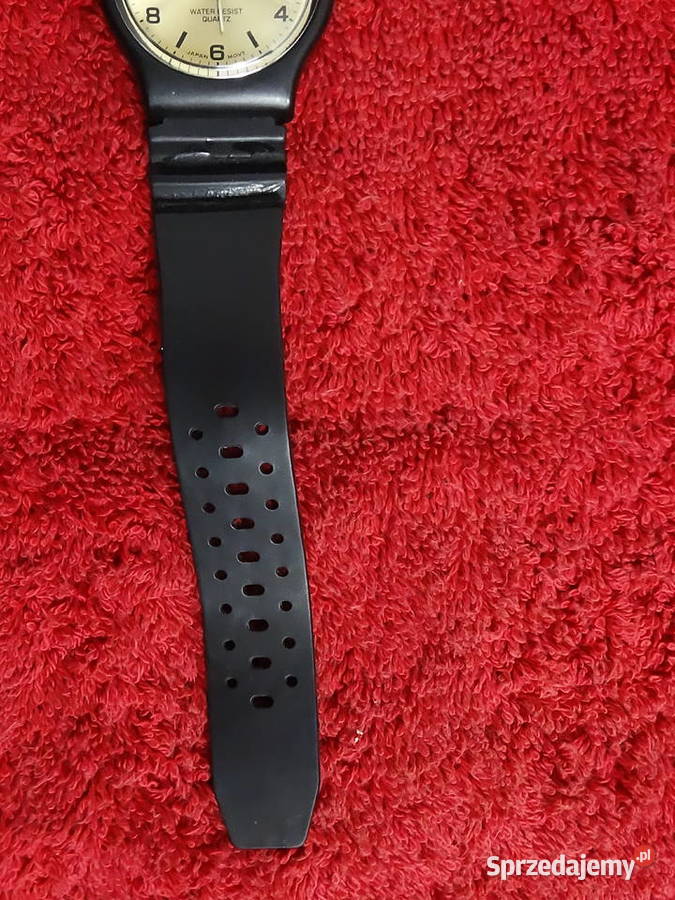 Klasyczny Zegarek SHARP Złota tarcza Vintage lubelskie Biłgoraj