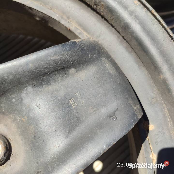 Felgi stalowe VW 16 strukturalne Ożarowice