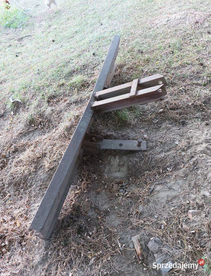 Pług do odśnieżaniarównania terenu na belkę do Pniewy sprzedam