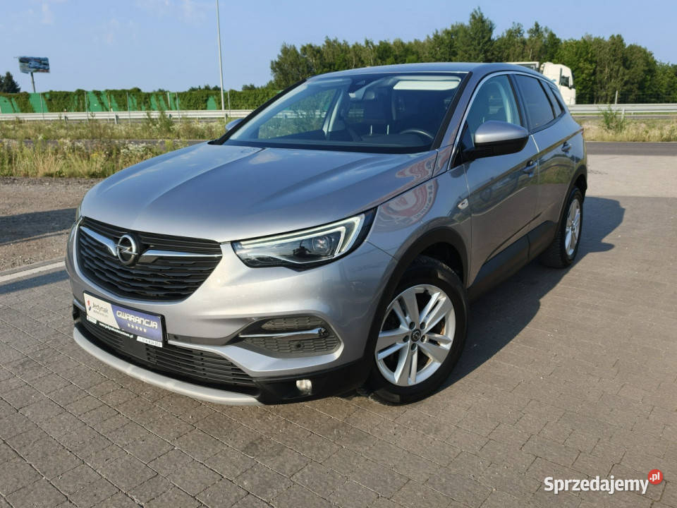 Opel Grandland X tempomat Samochody osobowe Lipówki