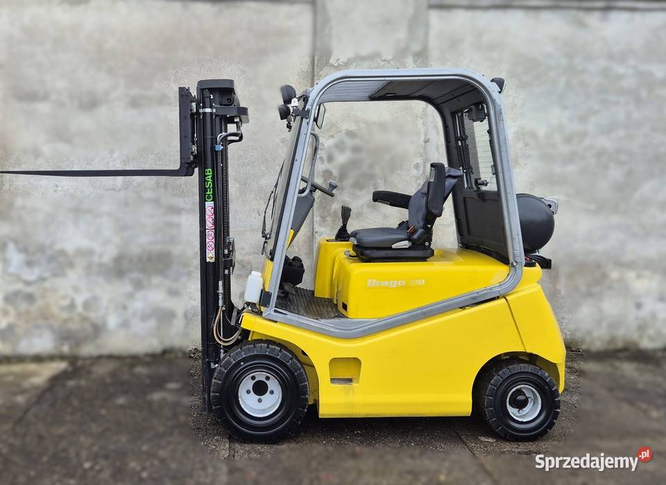 Wózek widłowy Cesab 1800 Toyota 8 2018r TRIPLEX Cesab Rybnik