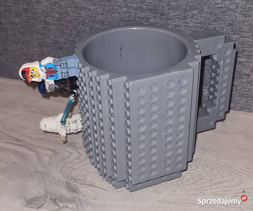 Kubek klockowy duży 350 ml Lego figurki kolorowy Łódź sprzedam