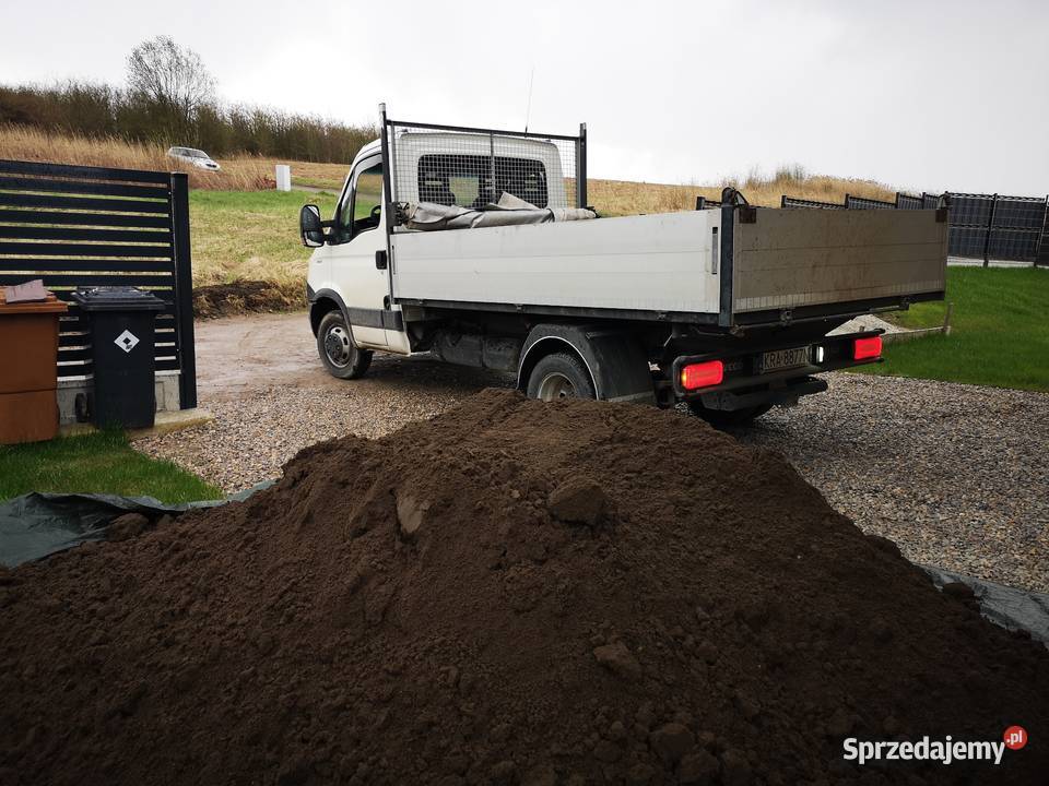 Czarnoziem Humus ZIEMIA Ogrodowa Siana do