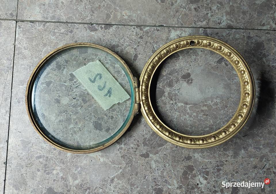 162 Drzwiczki front ramka zegara kominkowego Tczew