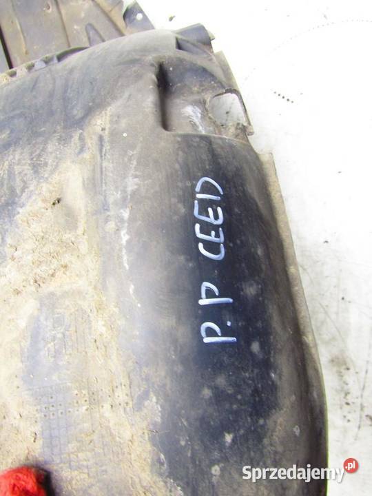 NADKOLE PRZEDNIE PRAWY PRZÓD KIA CEED II LIFT lubelskie