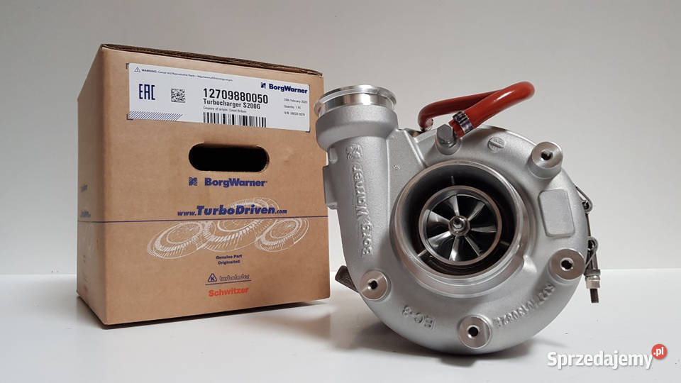 Nowa turbosprężarka BorgWarner KKK 12709880050