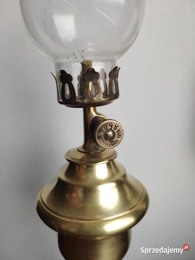 Lampa benzynowa PIGEON GARDON gołąbek 74