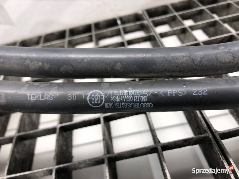 PRZEWODY RURKI WODY AUDI A8 D5 4N0121050E 40 460 podkarpackie