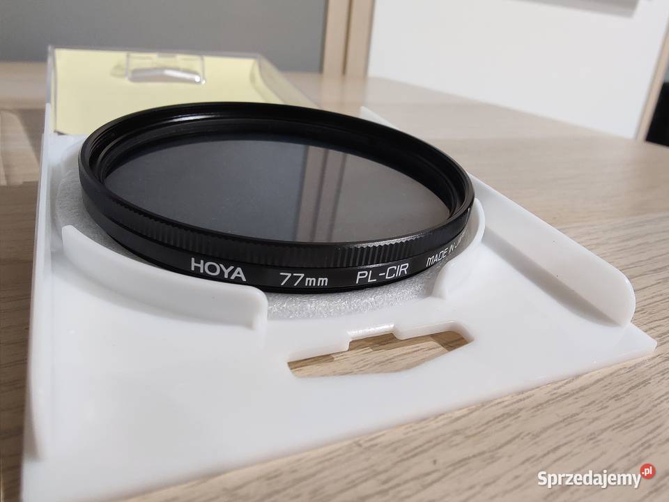 Filtr Hoya kołowy polaryzacyjny 77mm stan