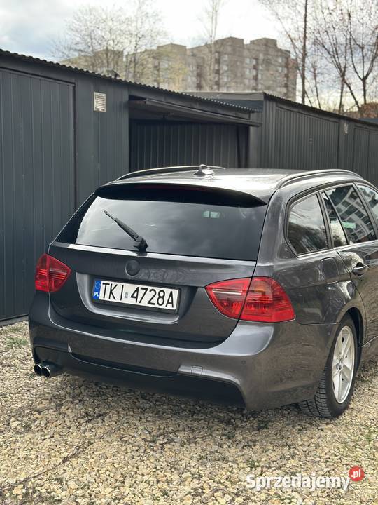BMW e91 20 375000km śląskie Sosnowiec