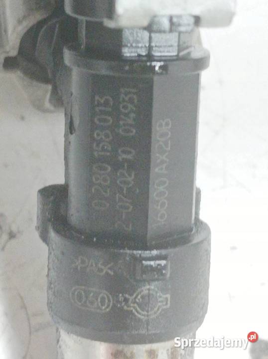 LISTWA WTRYSKOWA 0280158013 16600AX20B 14 16V