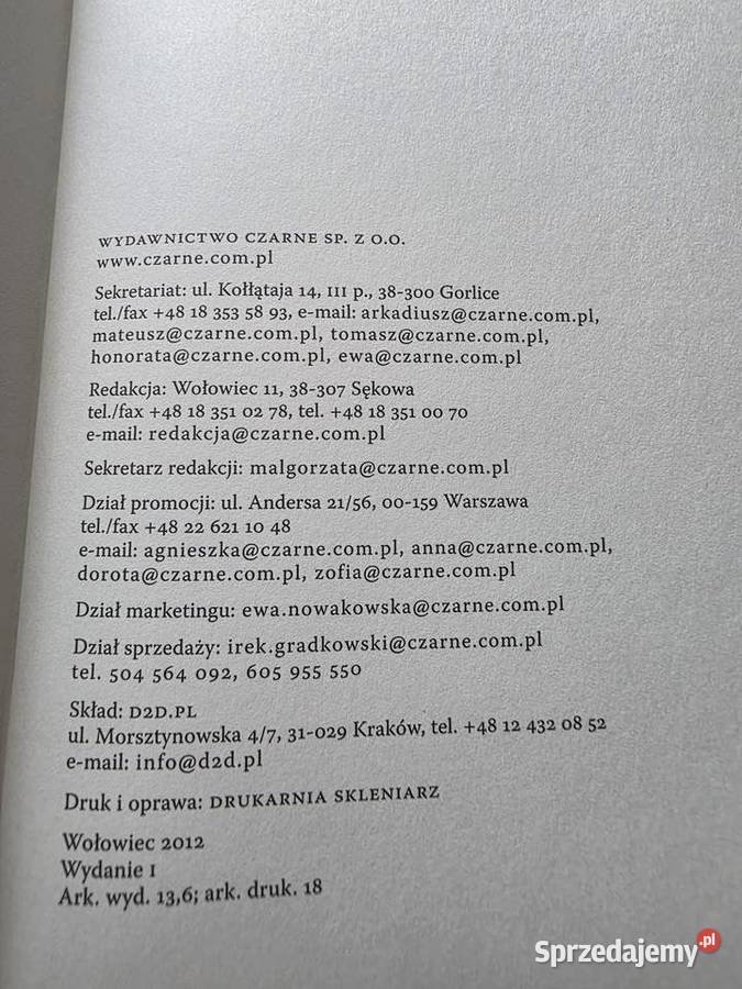 Swietłana Aleksijewicz Czarnobylska modlitwa Kraków sprzedam