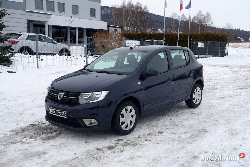 Dacia Sandero 10SCe 73 Klima LED Salon poduszka powietrzna Buczkowice