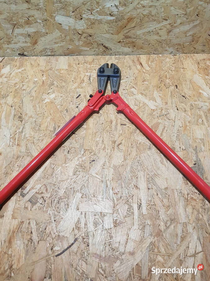 Nożyce DO cięcia prętów drutu 750 MM 30 vorfaL Głogowa sprzedam