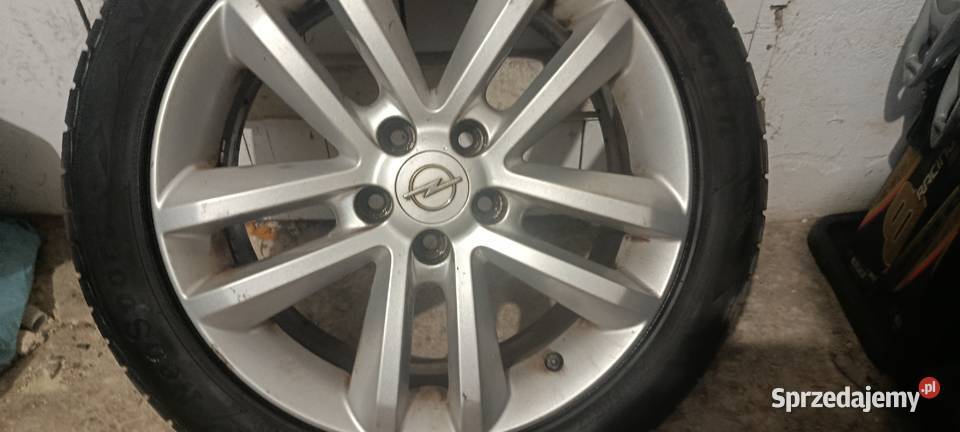 Felgi alu Opel 17 5X110 Wrocław sprzedam