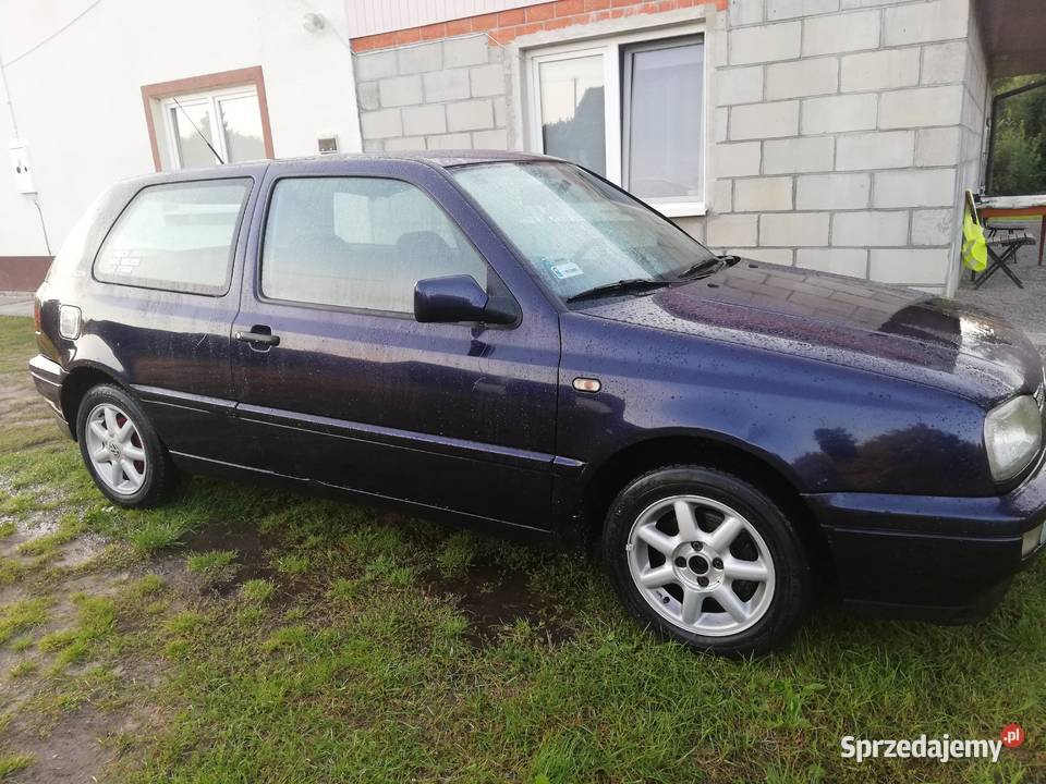 Vv Golf 3 18 90 97r Joker super stan sprawdz podkarpackie Tarnobrzeg