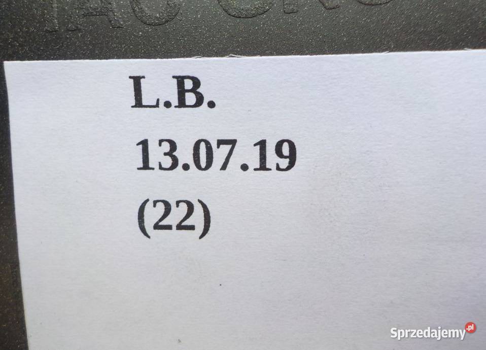 13267966 ZDERZAK TYŁ TYLNY OPEL MERIVA B Karoseria Nowy Tomyśl sprzedam