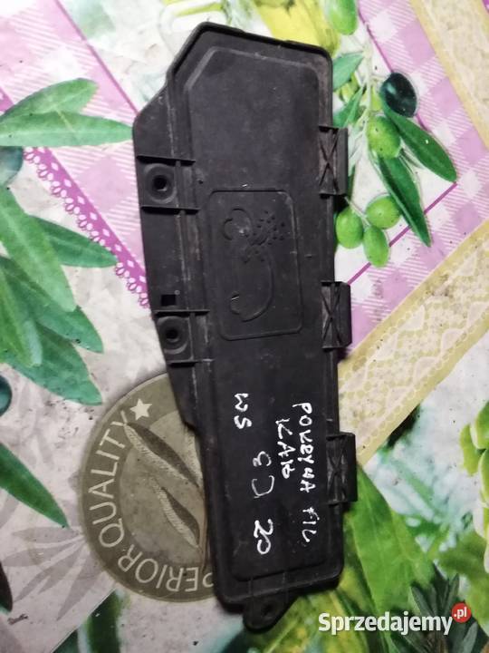 Pokrywa filtra kabinowego c3 Mieleszyn sprzedam
