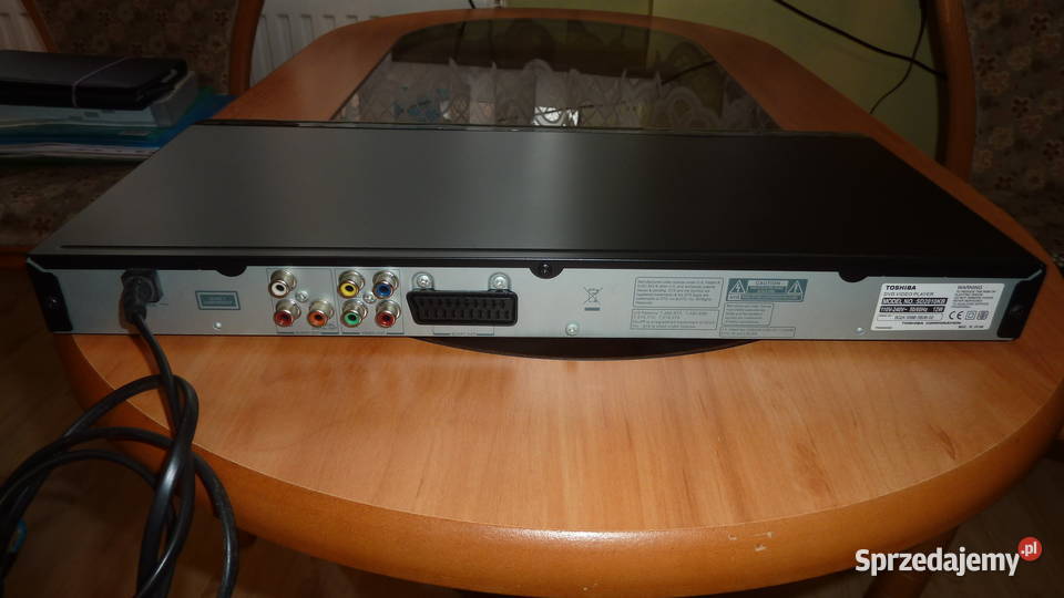 Odtwarzacz DVD Toshiba SD2010KB stan mało Łódź