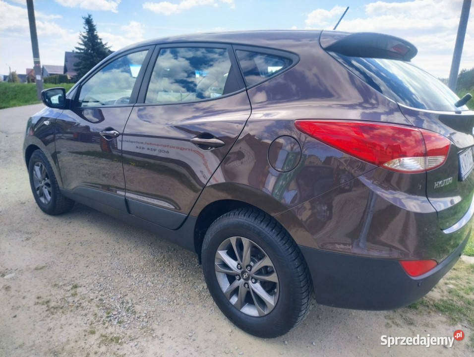 Hyundai ix35 16 benzyna135 wspomaganie kierownicy