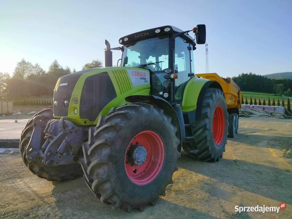 Ciągnik rolniczy Claas Axion 210 250 Jordanów sprzedam